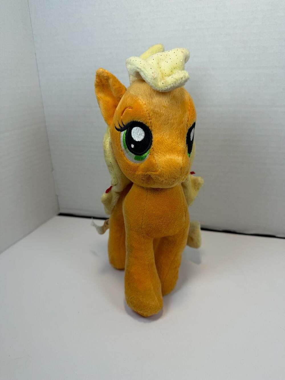Aurora World Hasbro My Little Pony Applejack Orange Stuffed Animal Plush 10 Inch